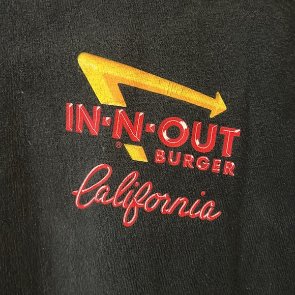 California In-N-Out Tee Shirt - Picture 2 of 4